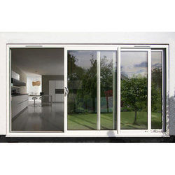 Aluminum Aluminium Sliding Glass Window