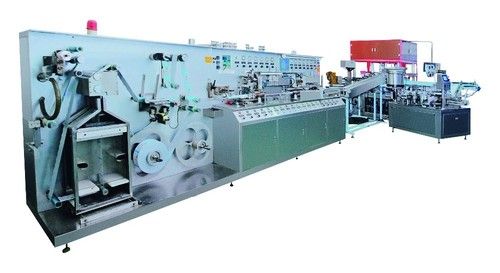 B.Gls-Iii Automatic Laminated Tube Machine