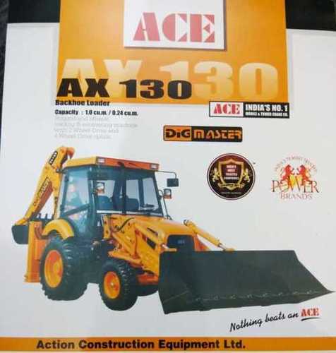 Backhoe Loader (Ace Ax130)