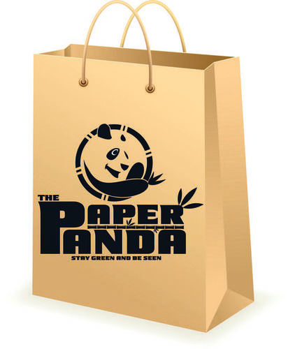 Recyclable Brown Kraft Paper Bag