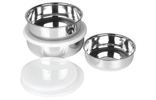 Durable Plastic Lid Bowls