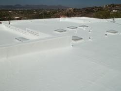 Industrial Cool Roof Coatings Service Diameter: Customize Millimeter (Mm)
