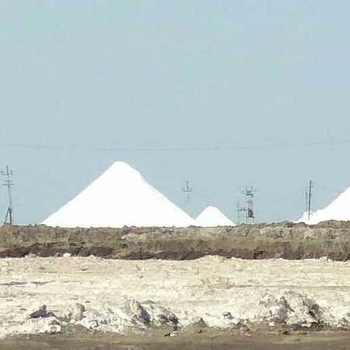 Industrial Refined Raw White Salt