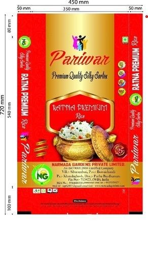 Ir 64 Ratna Parboiled Rice