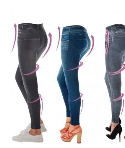 Ladies Slim And Lift Caresse Jeans