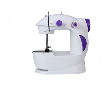 Portable Sewing Machine - Compact Design, 18 Quality Thread Set | Effortless Sewing for Mending and Embellishing