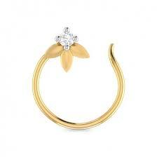 Pure Gold Nose Pin Gender: Women'S