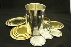 Round Tin Plate Cans Usage: Hotel & Restaurant