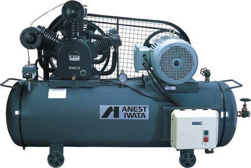 Anest Iwata Lubricated Air Compressors