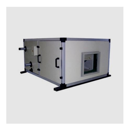 Ceiling Suspended Air Handling Unit - Double Skin, Medium Size, Silver GI Body, Automatic Operation