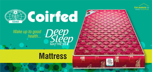 Comfortable Rubberised Coir Mattress Application: Aluminium Door Frame