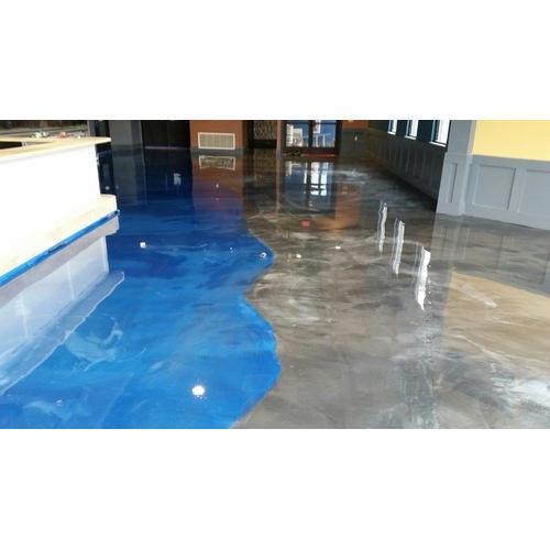Commercial Epoxy Polyurethane Flooring Services By CMD Techno