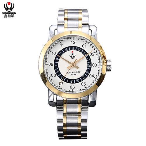 Fashion Tide Fashion Quartz Stainless Steel Mens Watch