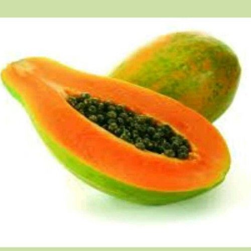 Fresh Tasty Papaya Fruits