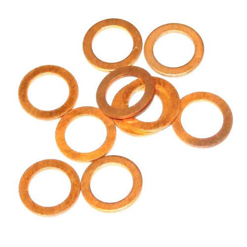 Round Highly Durable Copper Washers