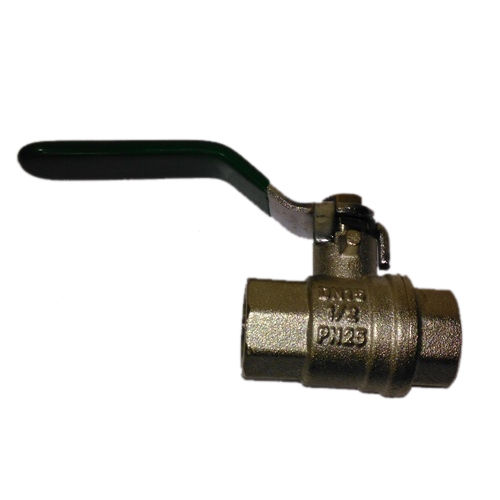 Industrial Brass Ball Valves