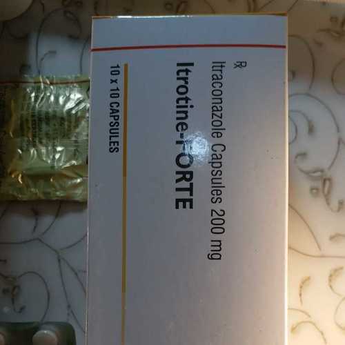 Itrotine Forte Capsules 200 Mg