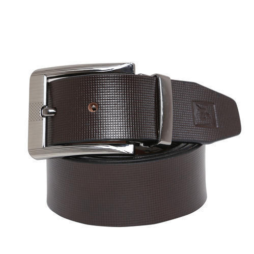 Mens Light Brown Leather Belts