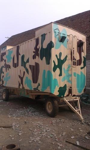 Mobile Toilet Van for Army