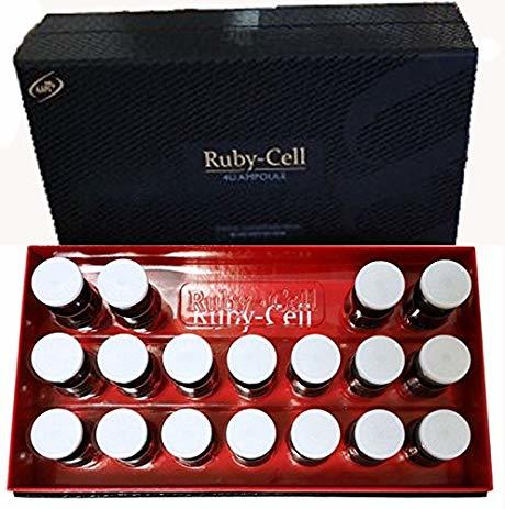 Ruby-Cell 4U Ampoule Stem Cell Skin Care