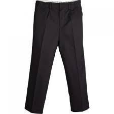 Soft Fabric School Trousers