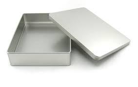Stainless Steel Tin Box