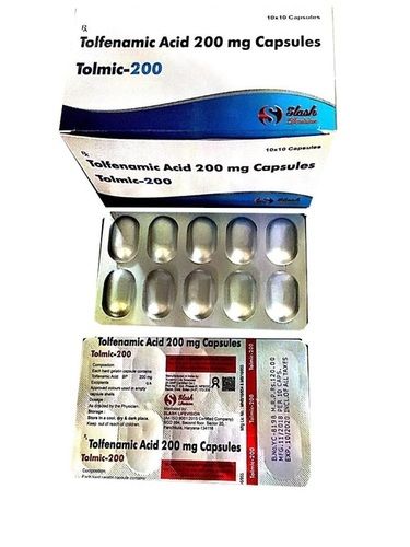 Tolfenamic Acid 200mg Capsule By SLASH LIFEVISION