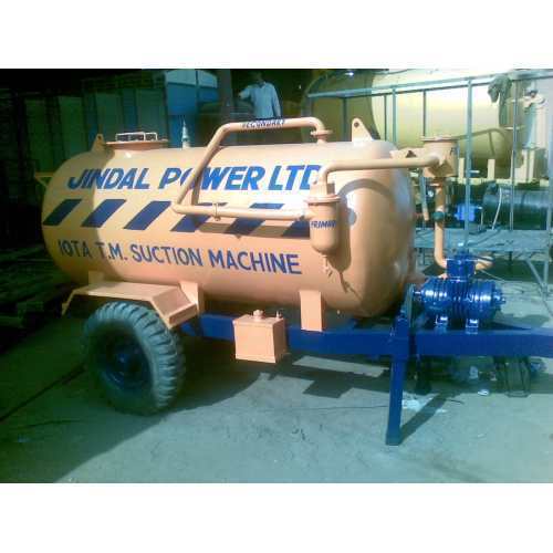 Trailer Mounted Suction Machine (Gully Emptier)