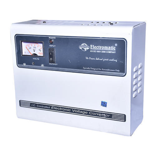 AC Electronic Voltage Stabilizer