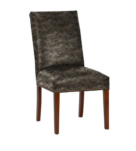 Bronze Granite Leather Chair