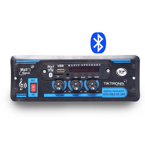 Car Stereo Plate 03 With Bluetooth