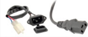 Charging Socket And Power Chords