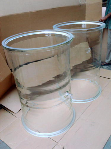 Durable Glass Column Section