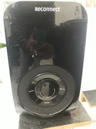 Black Excellent Voice Quality Speaker