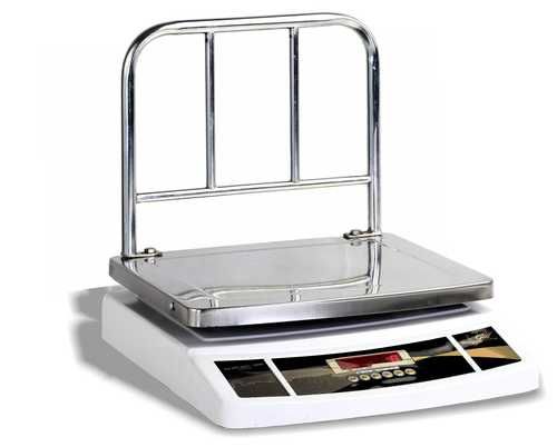 Fully Electronic Weighing Machine