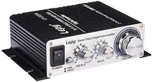 High Grade Audio Amplifier