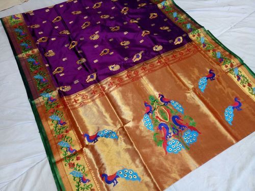 Ladies Paithani Silk Saree