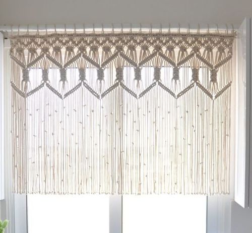 Macrame Rope Wall And Glass Hangings By Port Reglo Private Limited