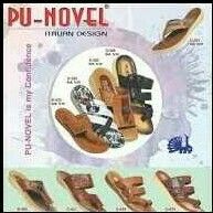 Mens Pu Leather Slipper 