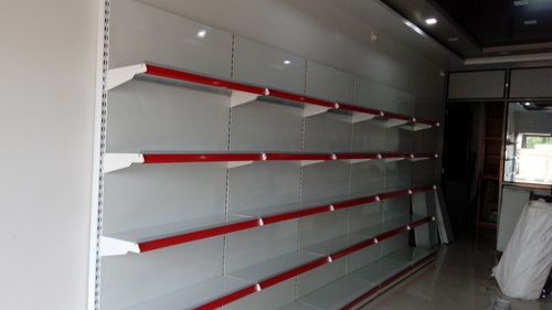 Mild Steel Supermarket Rack