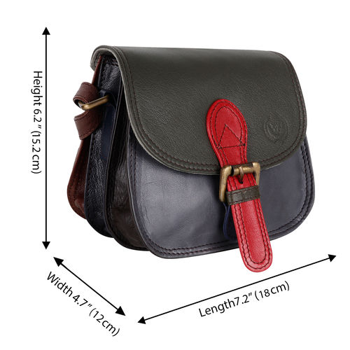 THE CLOWNFISH Regal Sling Bag, Sling Bag for travel, Sling bag for Men –  The Clownfish
