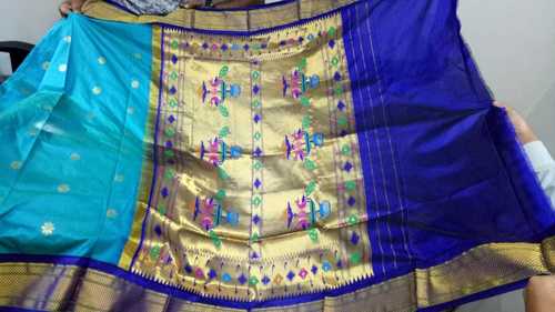 Paithani Pure Silk Saree