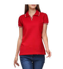 Polo T Shirt for Ladies