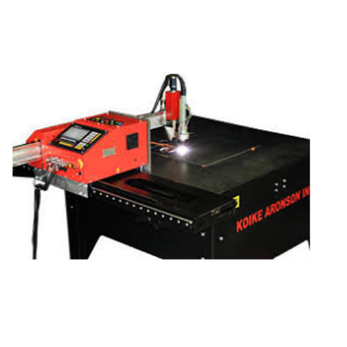 PORTABLE CNC CANTILEVER PROFILE GAS CUM PLASMA CUTTING MACHINE