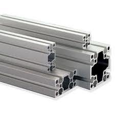 Pure Aluminium Extrusion Section