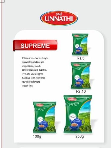 Supreme Quality CTC Dust Tea