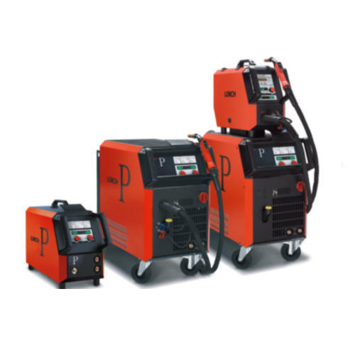 Synergic, Pulse, Double Pulse Mig Welding Machines Frequency: 50 Hertz (Hz)