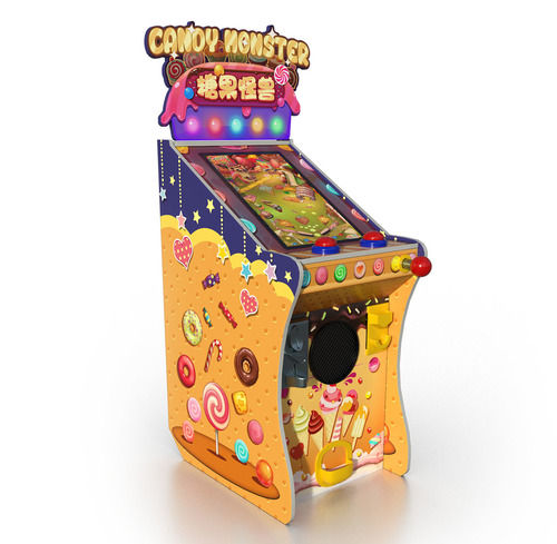 Candy Monster Pinball Game Machine