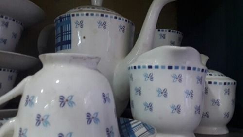 Crack Free Printed Teapot Set