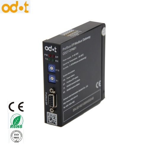 Ethernet Gateway Protocol Converter Modbus - Rtu To Profibus - Dpwith Rs485 Port